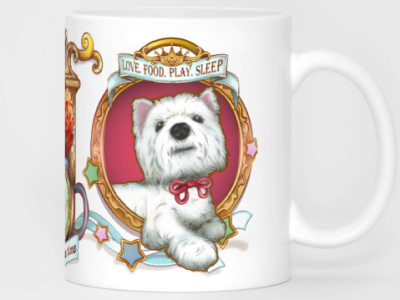 畫中有梗系列-馬克杯設計