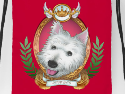 畫中有梗系列-束口包設計