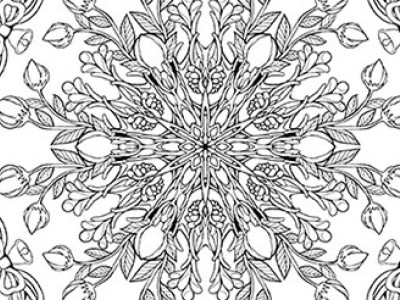 手繪花紋圖騰設計