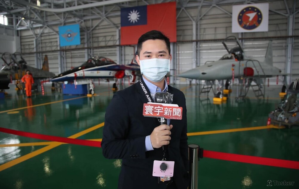 採訪國軍基地，撰寫軍事新聞