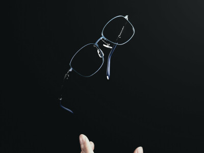 眼鏡製造產品攝影