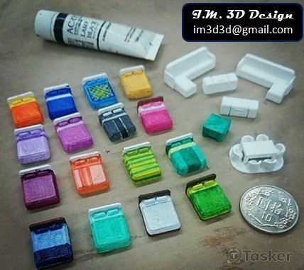 提供手工上色服務