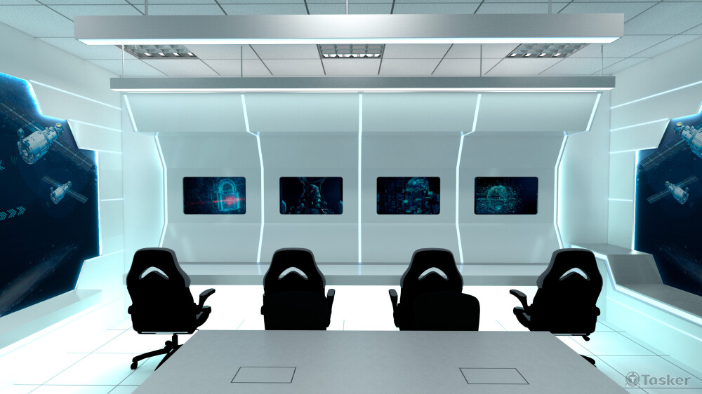 Office design - modern cyber