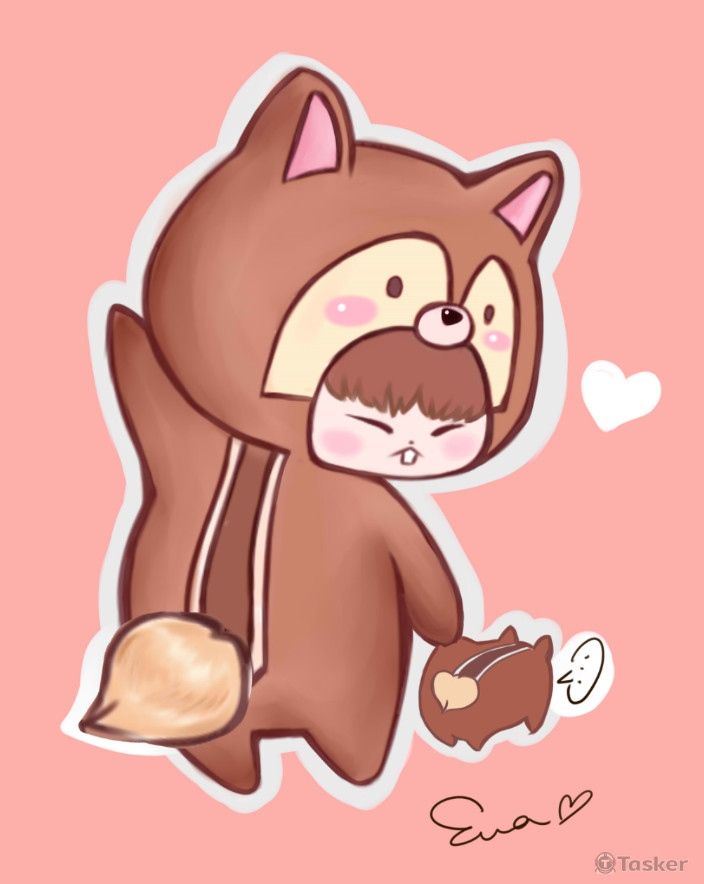 人物Q版圖-INFINITE金勝圭