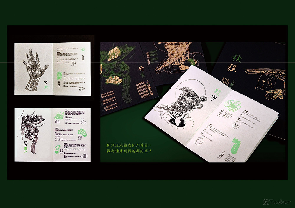 Traceable Body 覓秘-中醫與視覺的結合3