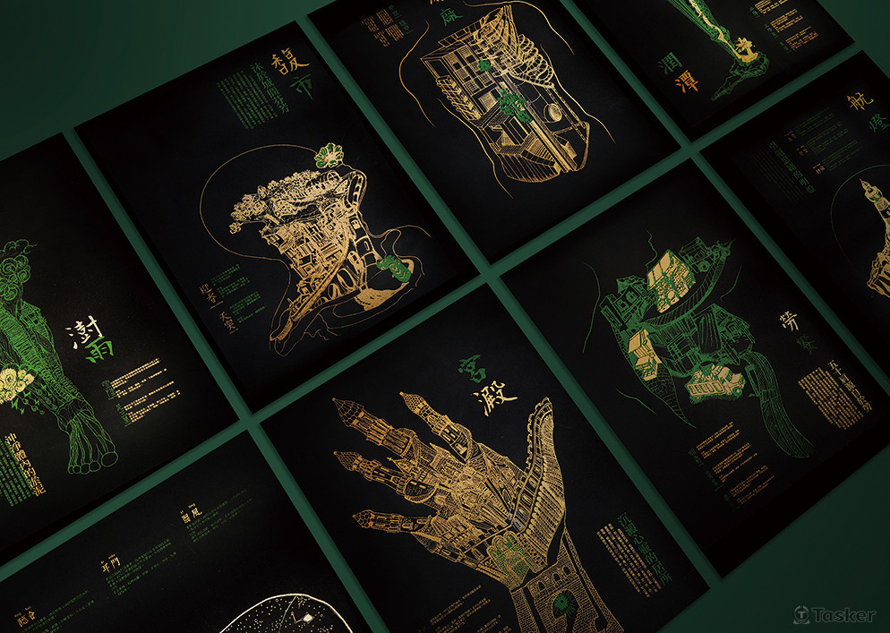 Traceable Body 覓秘-中醫與視覺的結合1