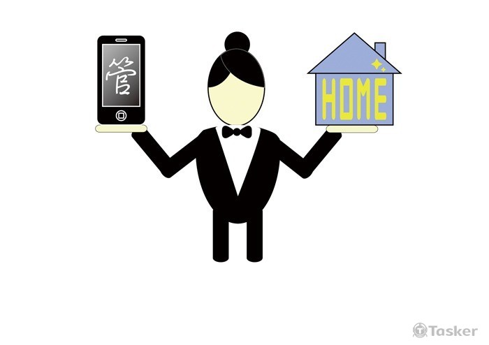 管家太太LOGO(競標作品)