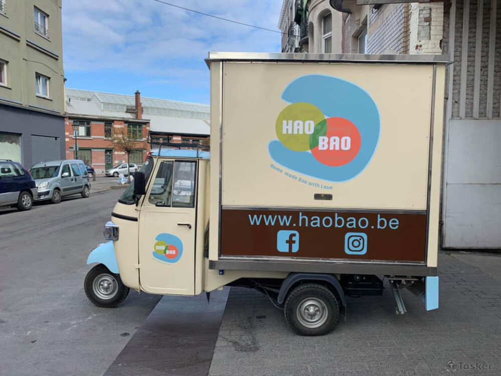 餐車外觀圖設計