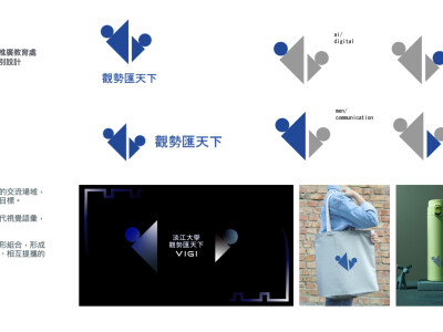 識別設計＿觀勢匯天下