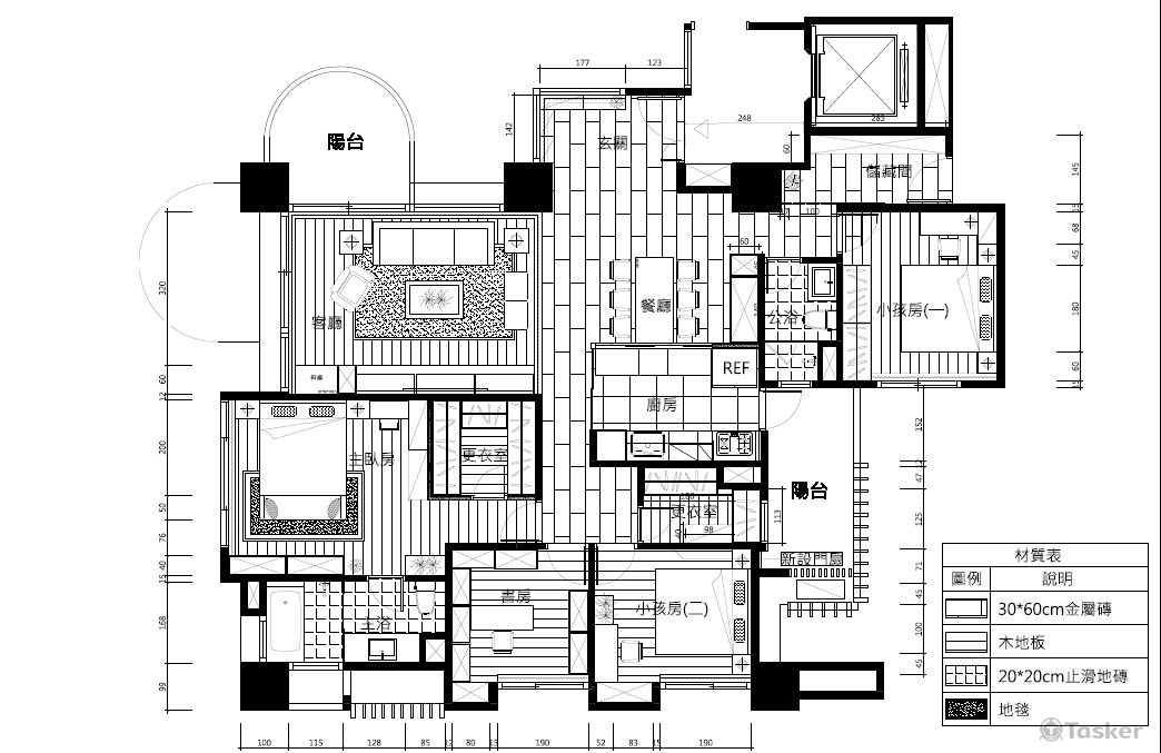 新北市室內住宅