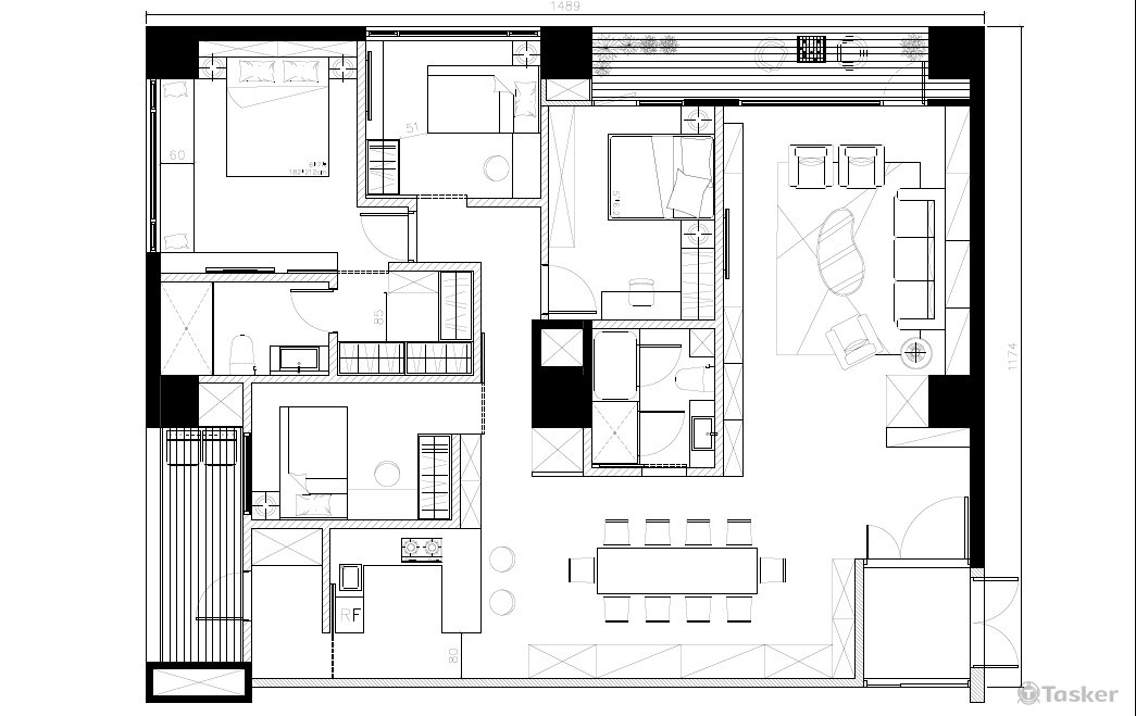 臺北市信義區室裝規劃