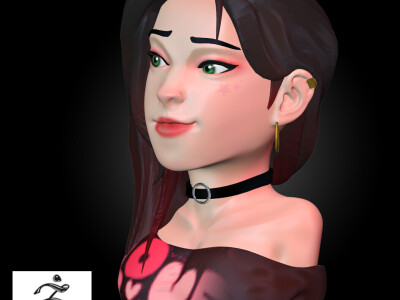 HSBC匯豐銀行 - 元宇宙人物建模