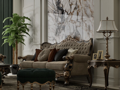 UE風格練習_歐式古典