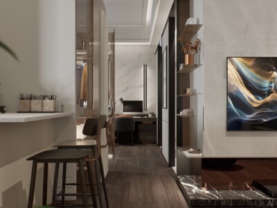 UE即時渲染- 公設、樣品屋