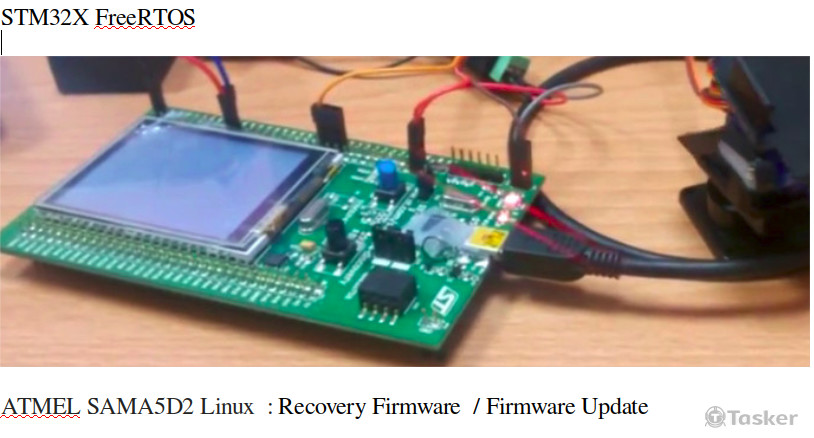 ATMEL SAMA5D2 Linux  : Recovery Firmware  / Firmware Update