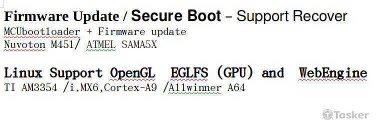 Secure Boot – Support Recover