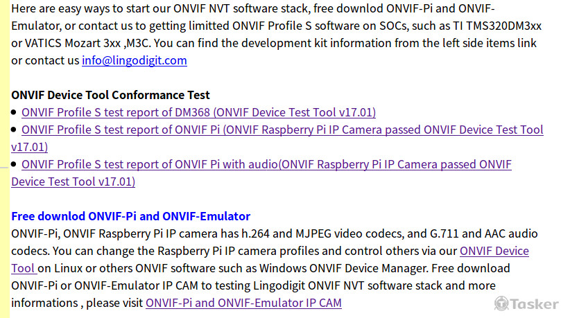 ONVIF IP CAM
