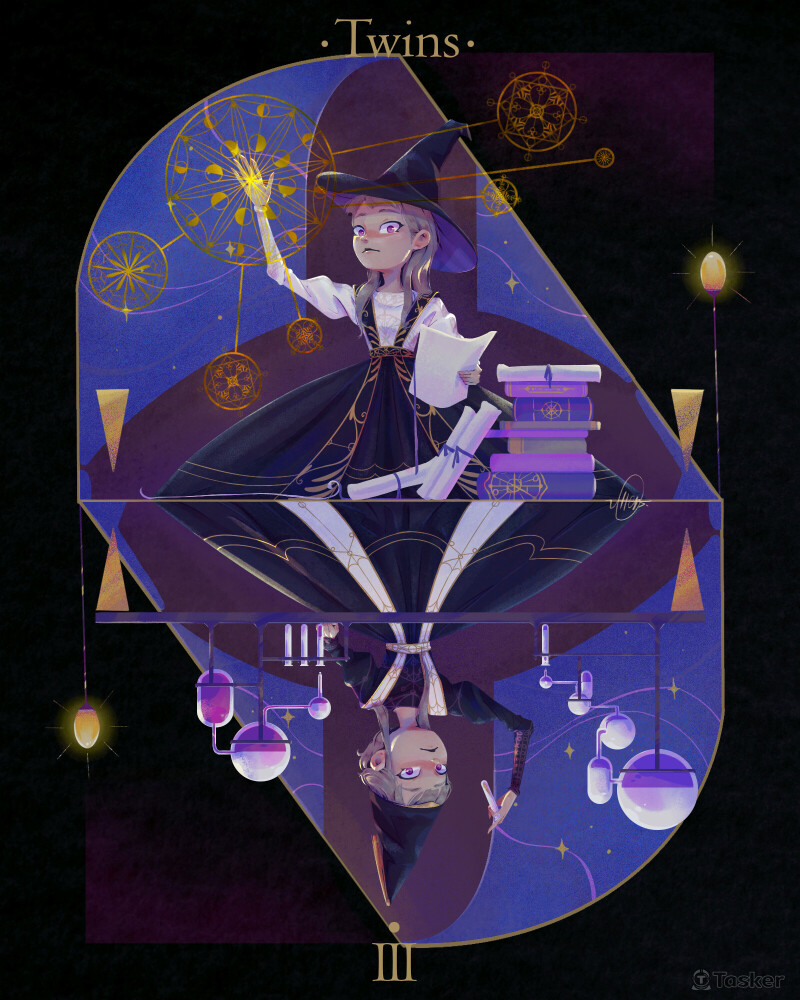 女巫系列03-雙生