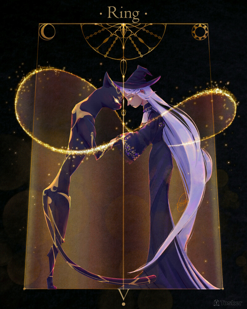 女巫系列04-連結