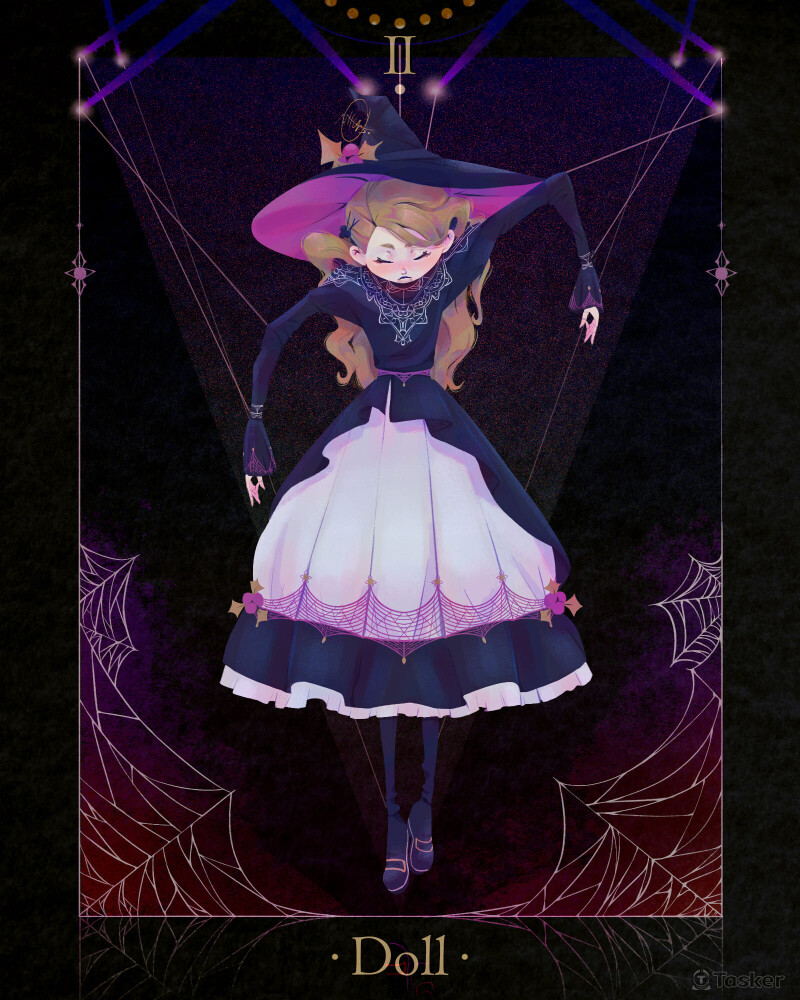 女巫系列02-玩偶