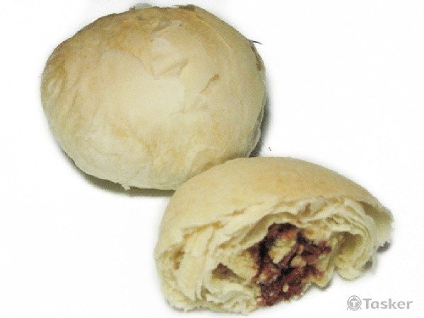 自作烘培--綠豆並