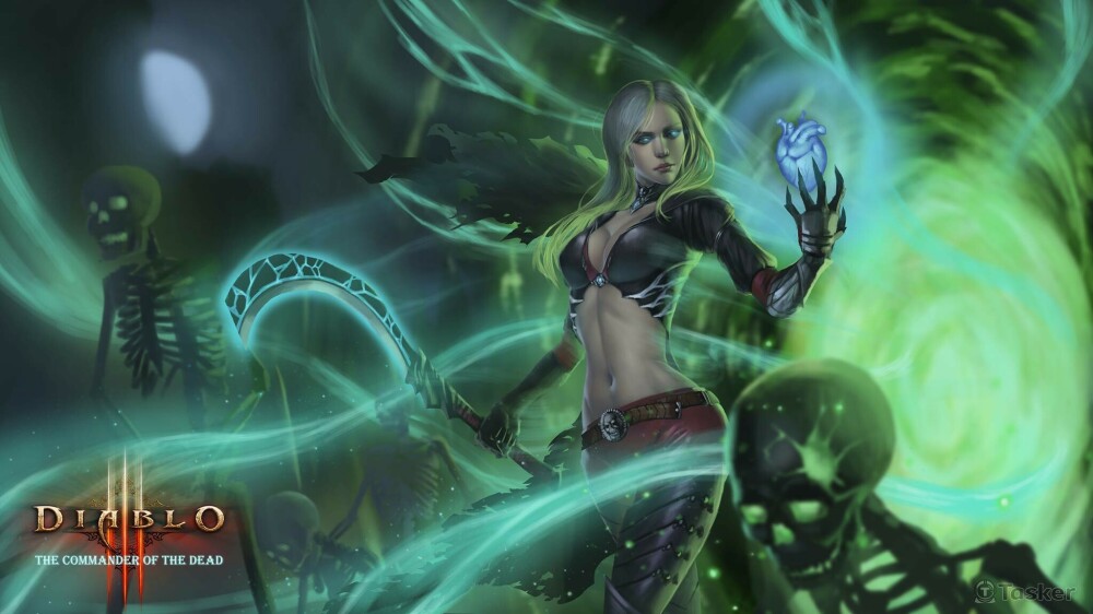 暗黑破壞神_參賽圖