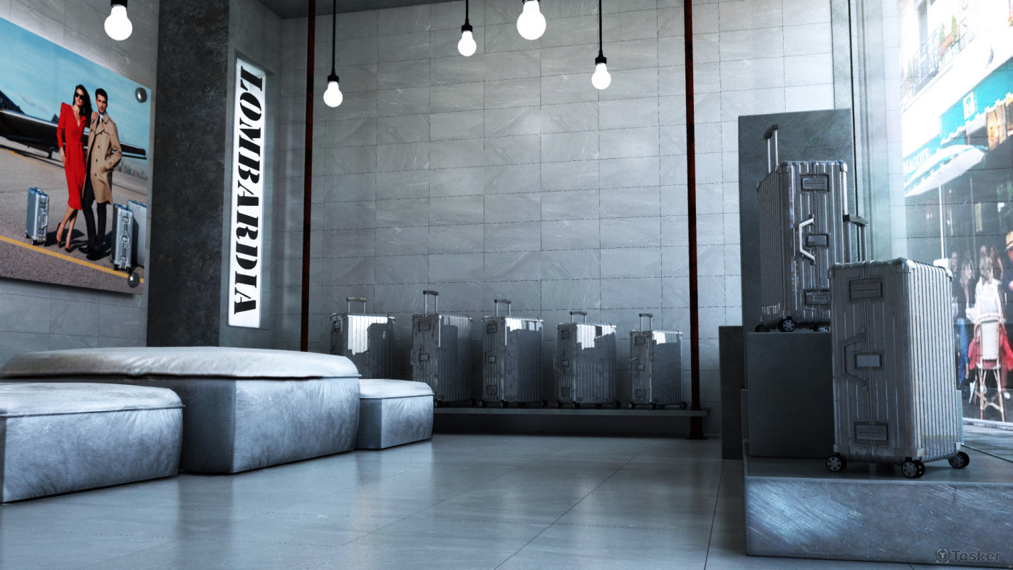 商業空間效果圖