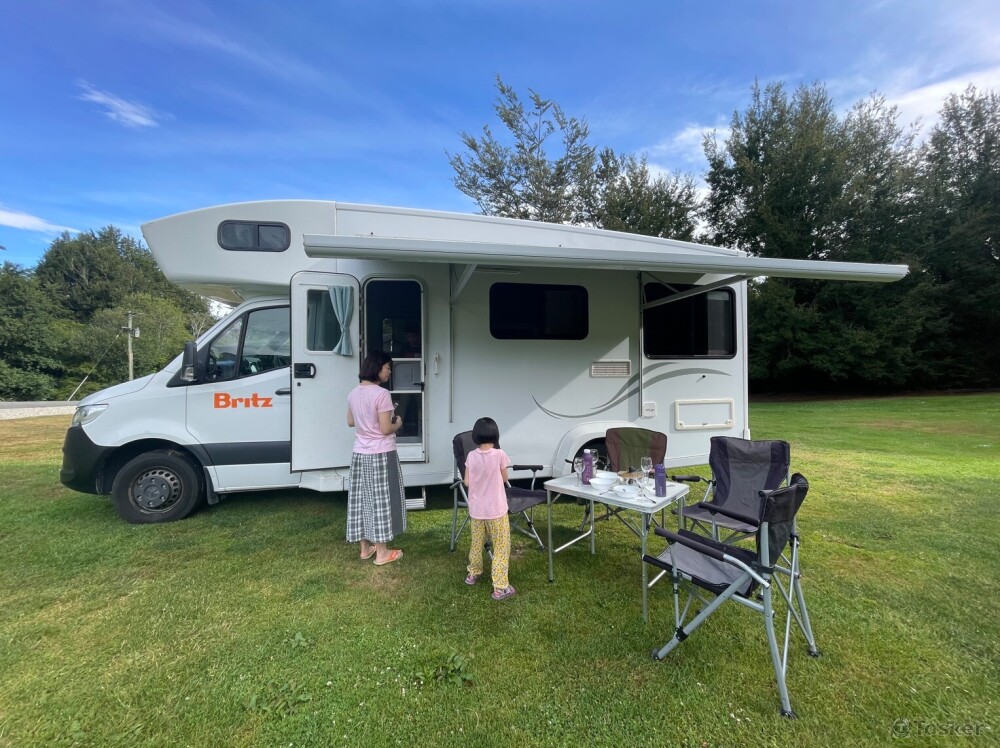 紐西蘭南島 Dolamore Park 的一晚