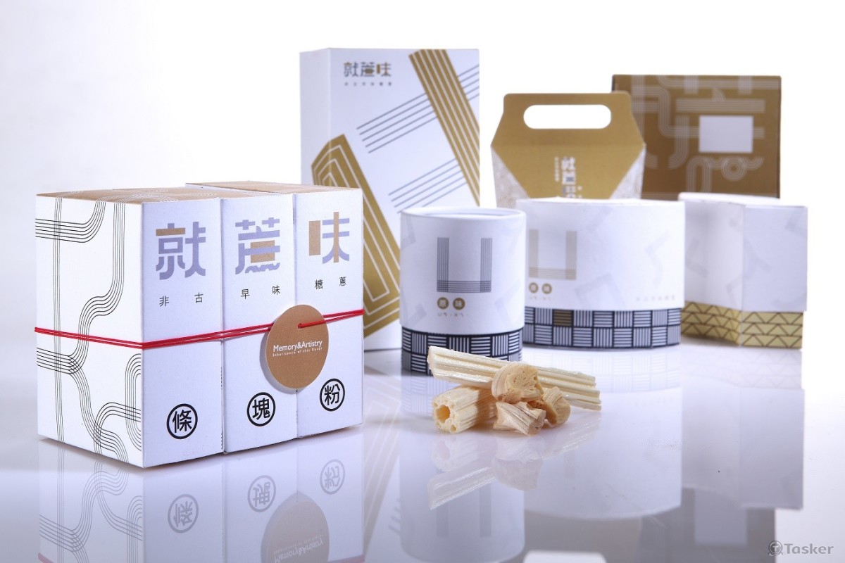 就蔗味 非古早味糖蔥包裝