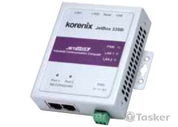 Embedded Linux Computer: 2 LAN, 2 Isolated Serial