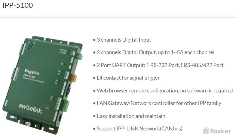 IPP-5100   Network Control Module