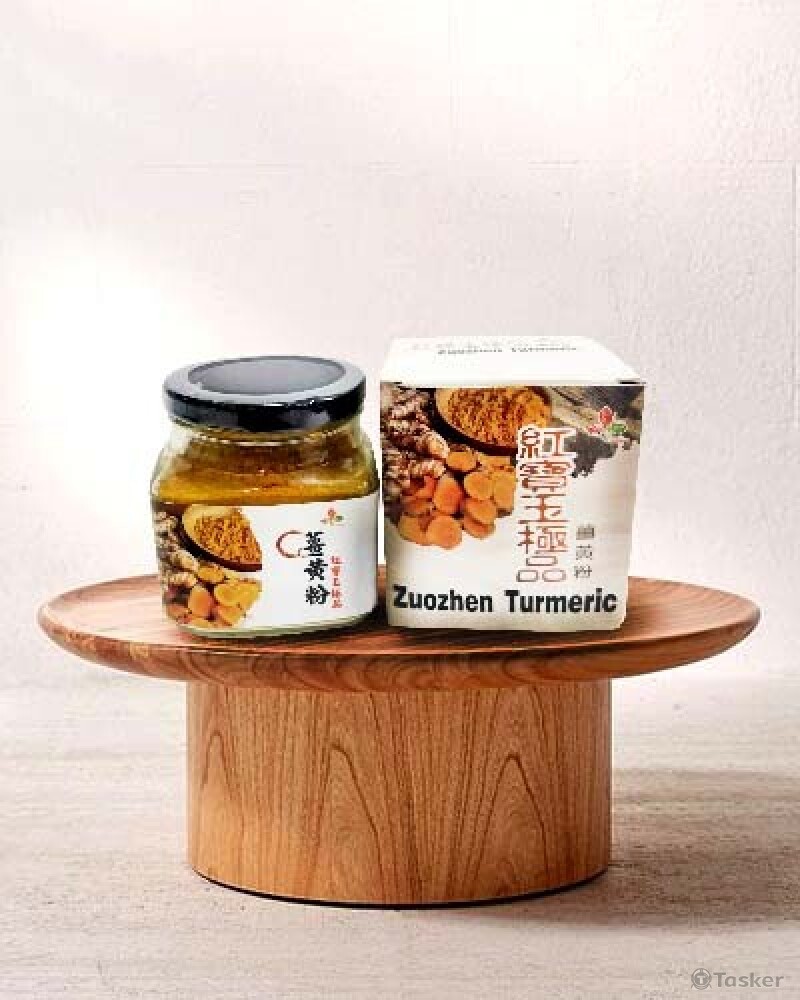 薑黃罐裝