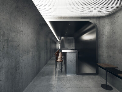 lounge bar / 商業空間