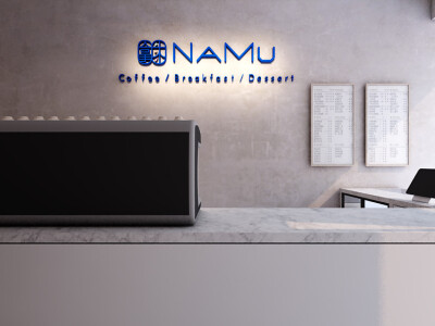 咖啡廳外帶店 / 商業空間