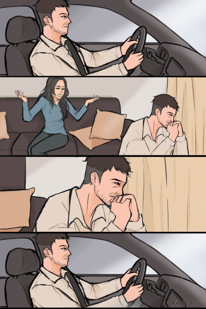 當老婆不開心我就出去兜風