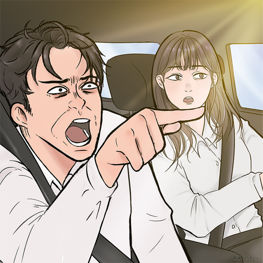 女人怒吼梗圖改畫