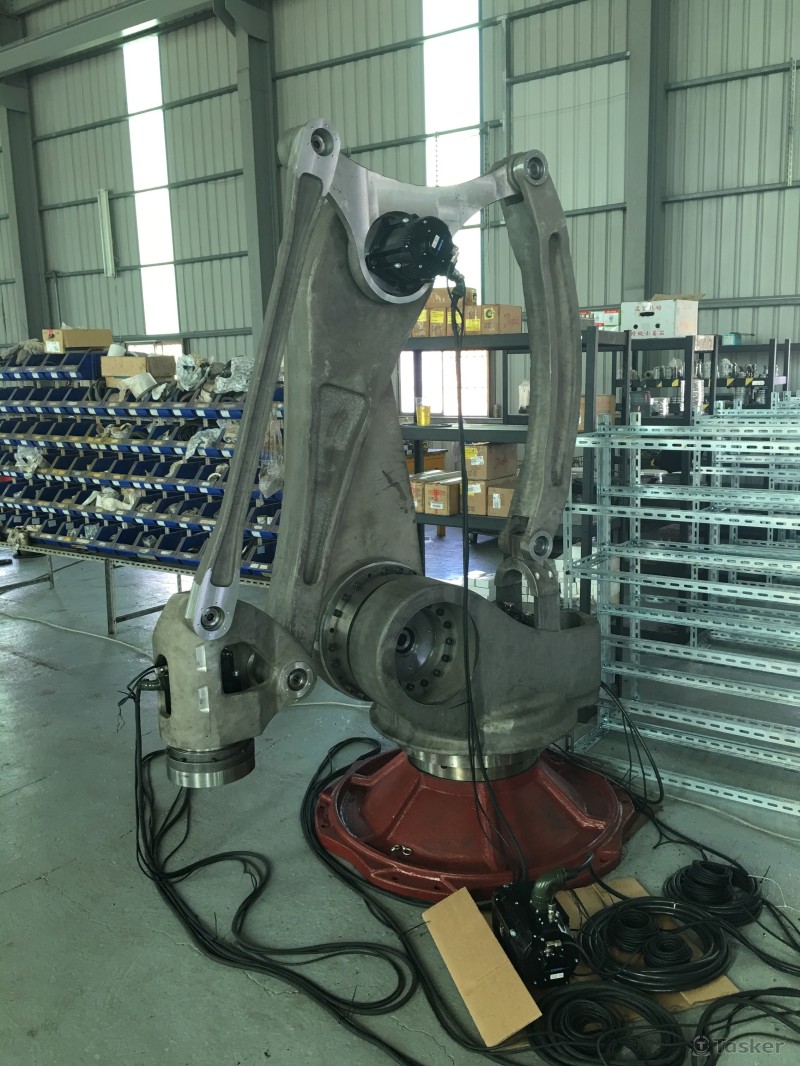 貨盤堆垛機器人 實機