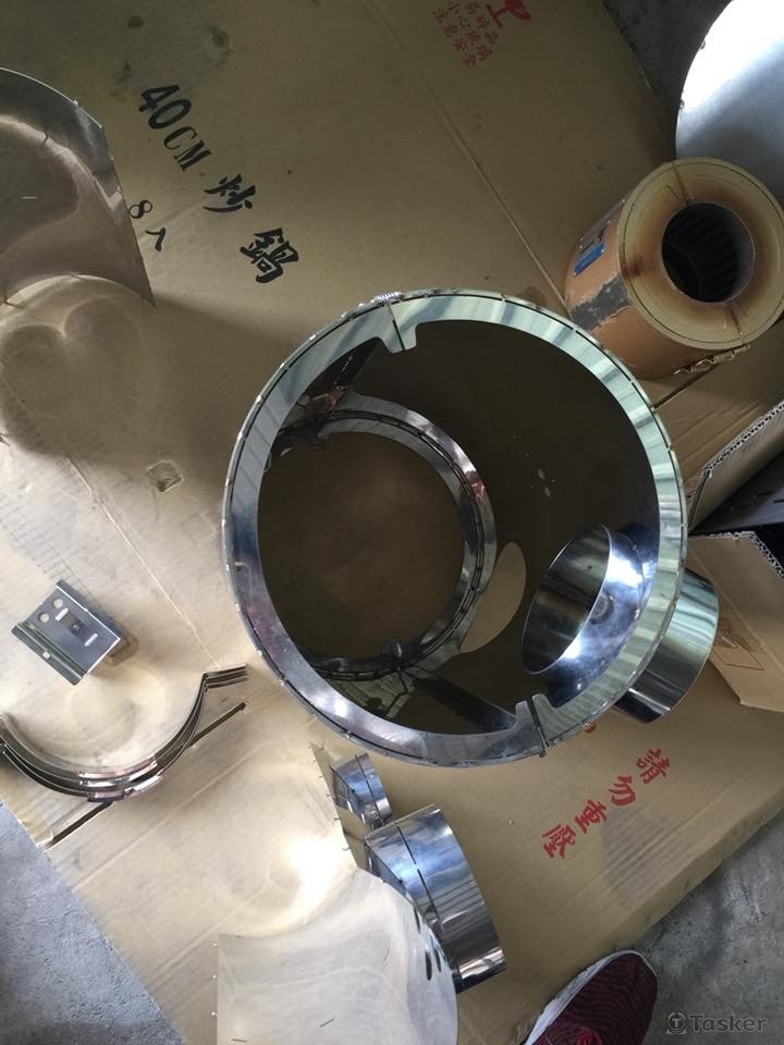 板金設計與製作
