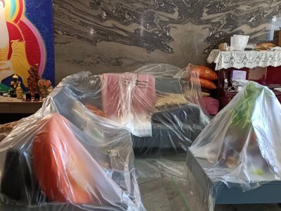 清洗前包裝防護