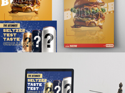 平面設計(餐飲視覺)