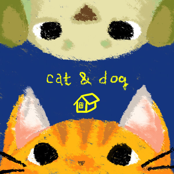 插畫: cat&amp