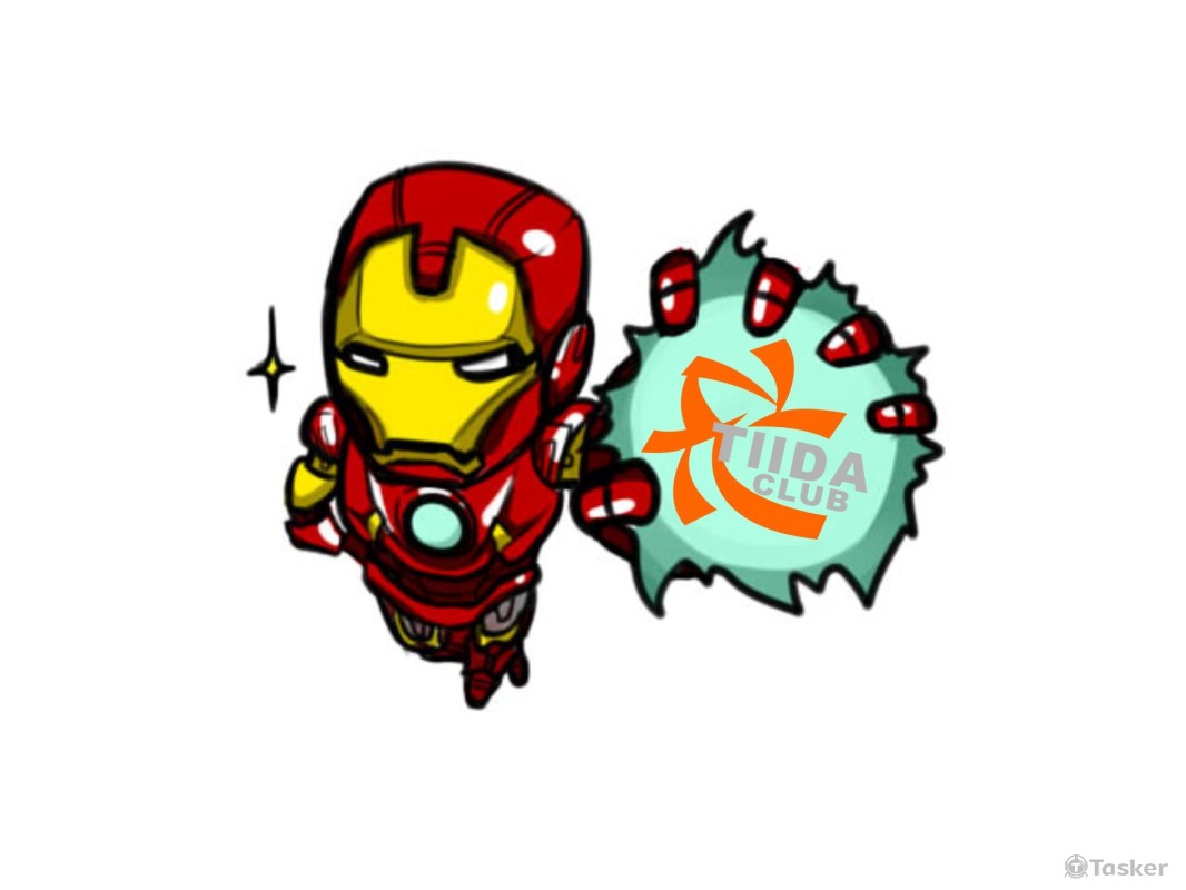 【插畫】IRON MAN