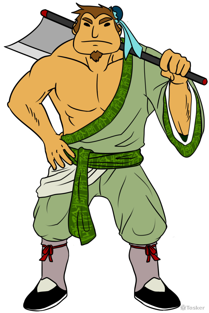 【人形立牌成交作品】吳剛