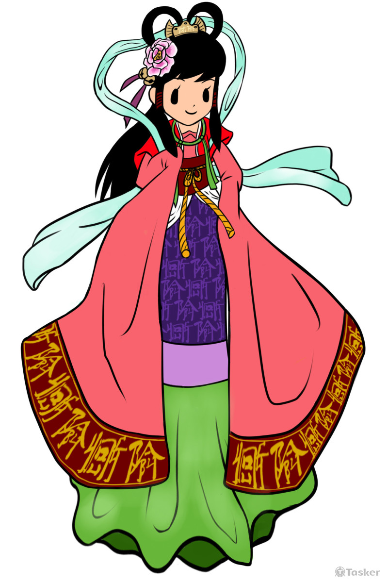 【人形立牌成交作品】嫦娥