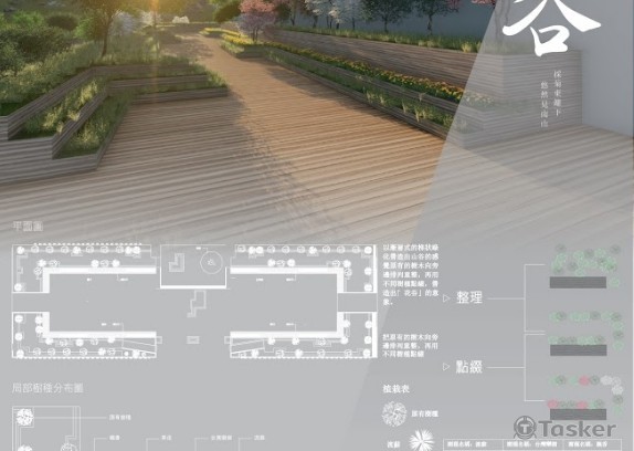 花與綠競圖-佳作作品