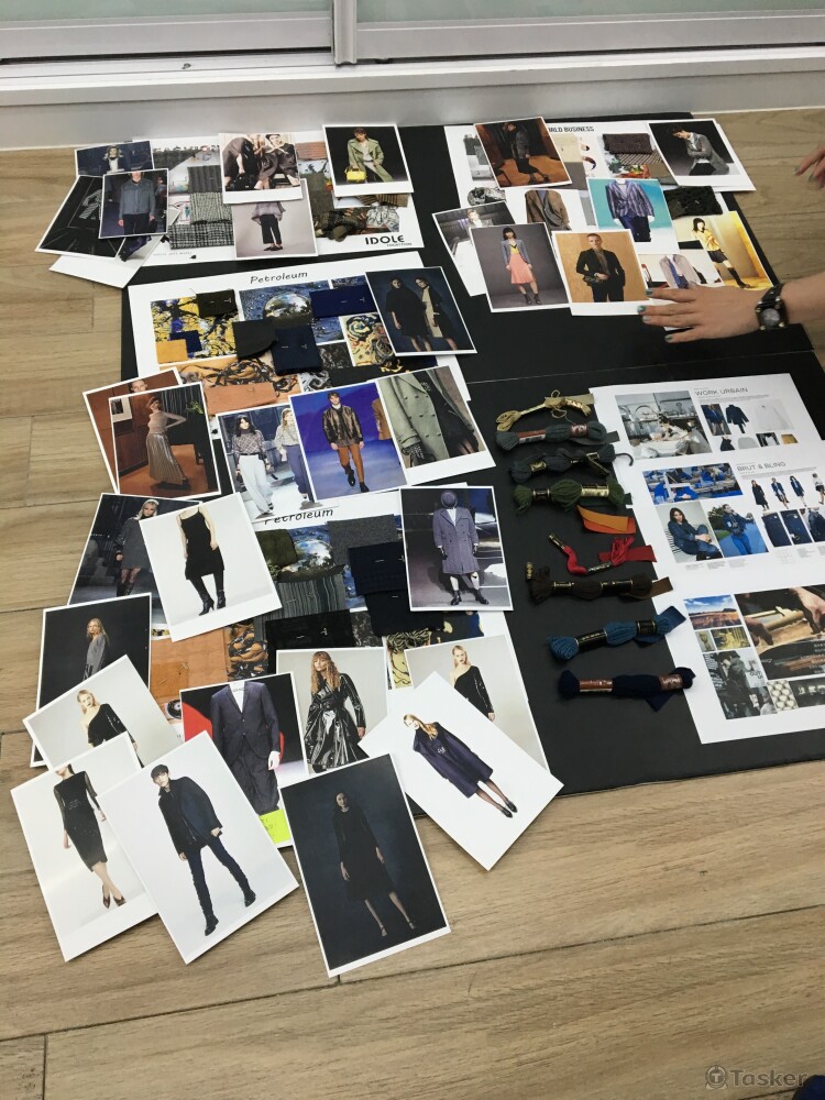 流行趨勢分析結合產品