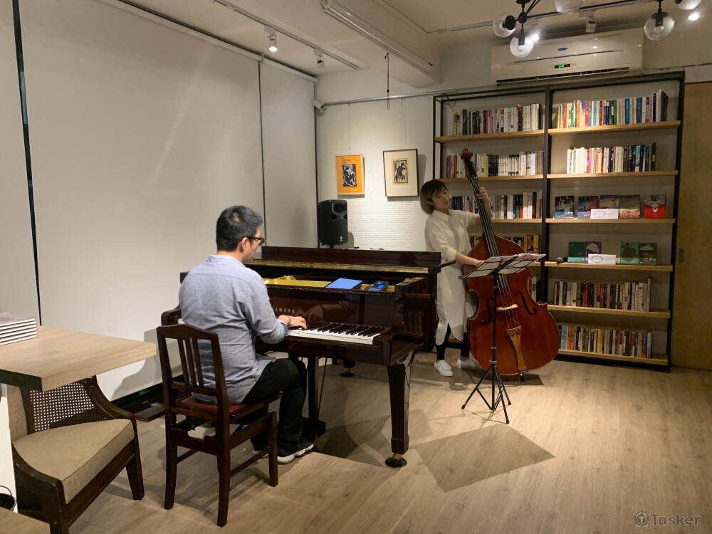 爵士音樂夜企劃-曾增譯x王群婷