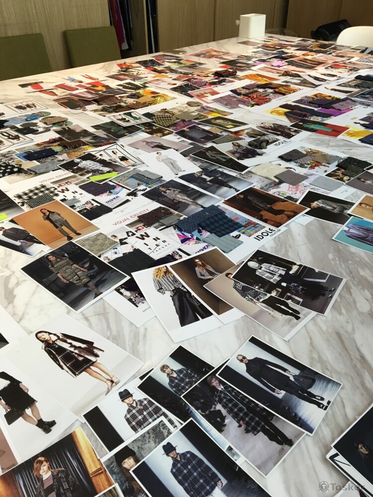 流行趨勢分析結合產品