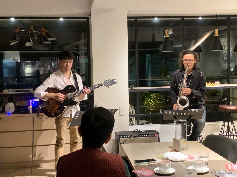 爵士音樂夜企劃-陳穎達x謝明諺