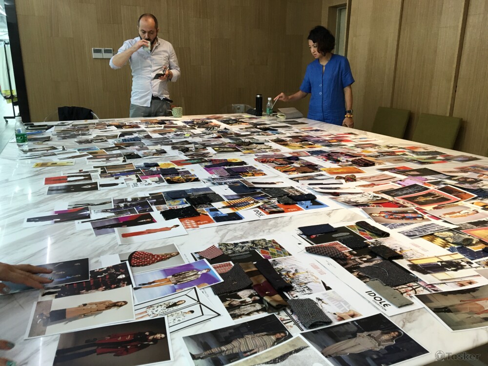 流行趨勢分析結合產品